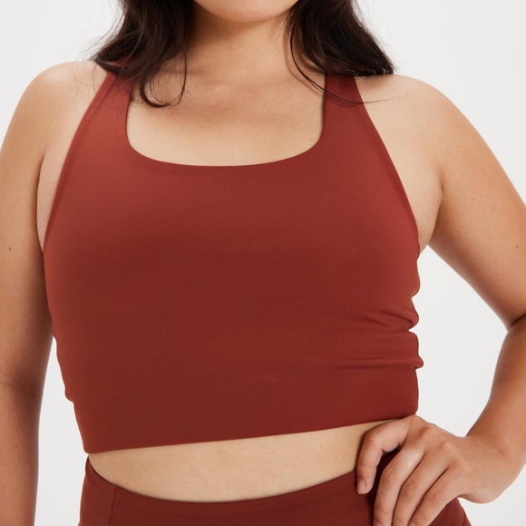 GIRLFRIEND COLLECTIVE Paloma Bra in Sedona NWOT - Picture 6 of 6